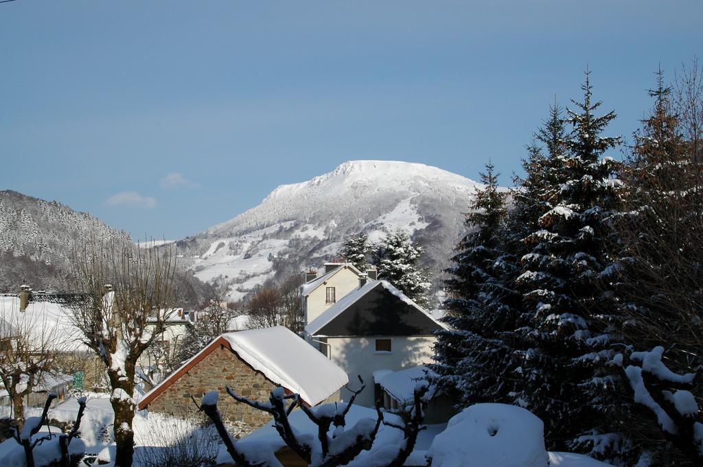 Le Castelet Hotel Le Mont-Dore Exterior photo